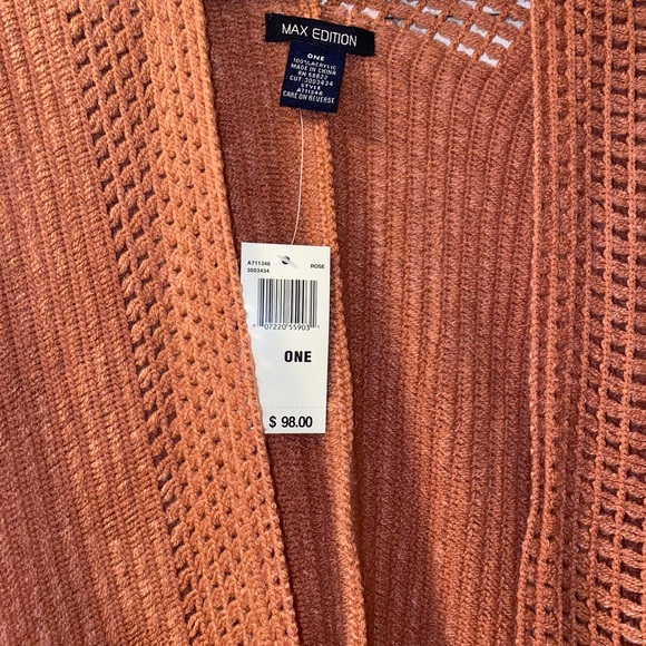 🔥HP🔥Max Edition rose cardigan.🔥 - Picture 5 of 9